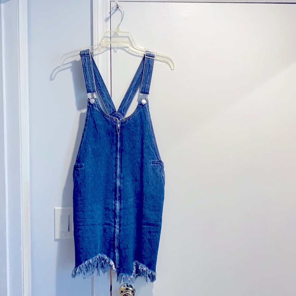 Zara Denim Jumpsuit/Overalls